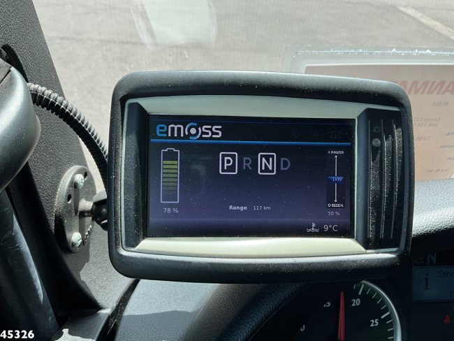 MAN  Emoss 1212 Koel-vries transport 100% Elektrisch Just 133.093 km! (20)