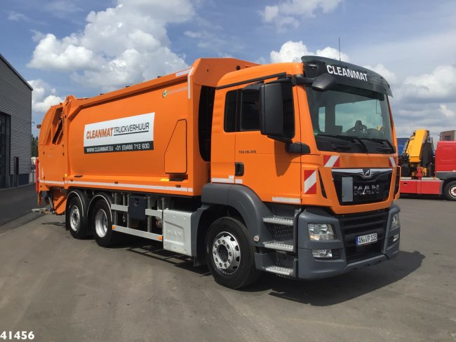 MAN  TGS 28.320 Geesink 22m³ (6)