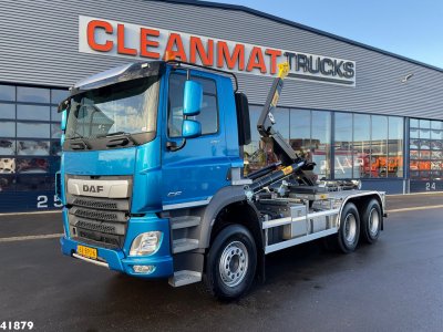 DAF FAT CF 480 6x4 Just 62.476 km!