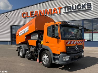 Mercedes-Benz Atego 1321 Bucher Cityfant 6000 Just 49.567 km!