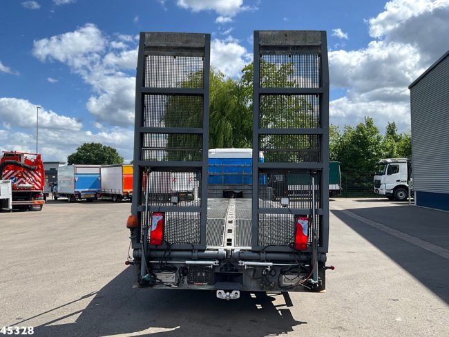 Scania  P 410 8x2 Euro 6 Retarder Autotransporter met hydraulische oprijrampen (6)