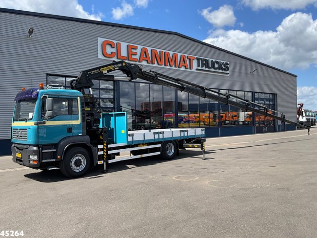 MAN  TGA 18.310 4X4H Manual Palfinger 36 Tonmeter laadkraan Just 226.172 km! (0)
