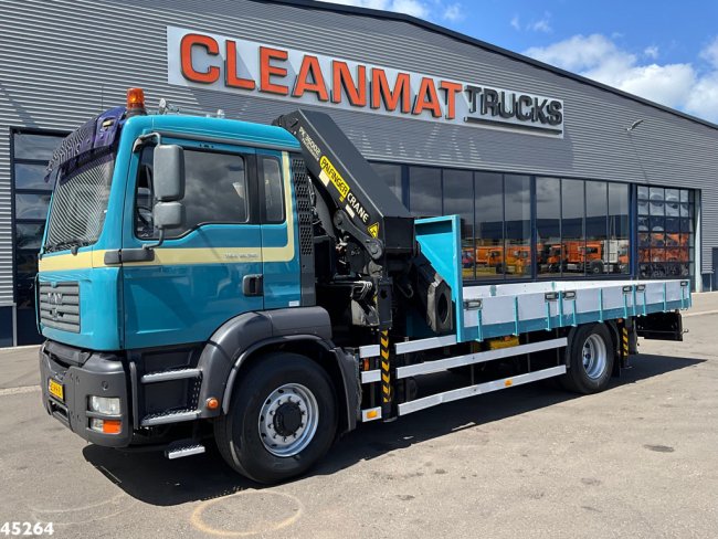 MAN  TGA 18.310 4X4H Manual Palfinger 36 Tonmeter laadkraan Just 226.172 km! (1)