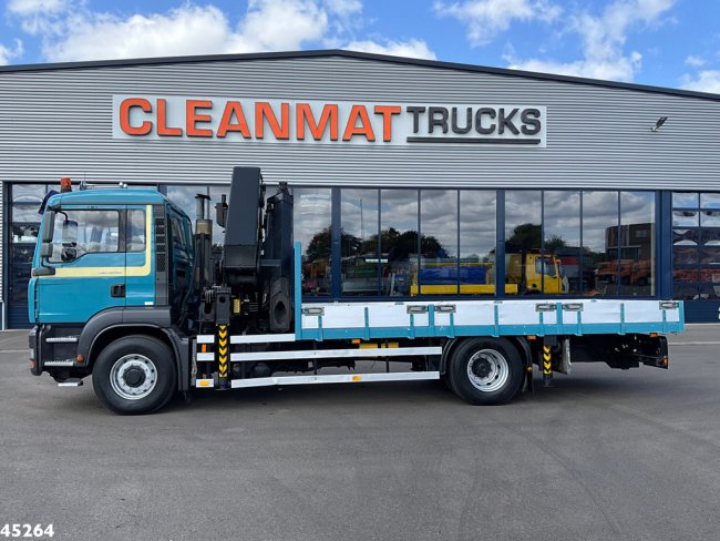 MAN  TGA 18.310 4X4H Manual Palfinger 36 Tonmeter laadkraan Just 226.172 km! (2)