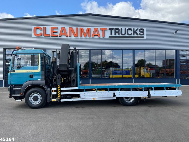 MAN  TGA 18.310 4X4H Manual Palfinger 36 Tonmeter laadkraan Just 226.172 km! (3)