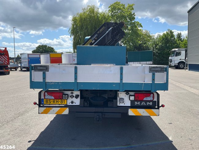 MAN  TGA 18.310 4X4H Manual Palfinger 36 Tonmeter laadkraan Just 226.172 km! (7)