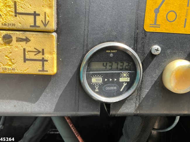 MAN  TGA 18.310 4X4H Manual Palfinger 36 Tonmeter laadkraan Just 226.172 km! (14)