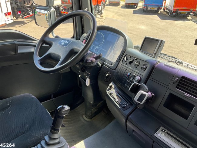 MAN  TGA 18.310 4X4H Manual Palfinger 36 Tonmeter laadkraan Just 226.172 km! (17)