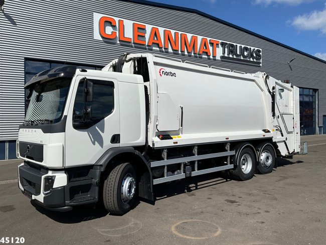 Volvo  FE 350 Norba 22m³ 2 compartimenten NEW and UNUSED! (1)