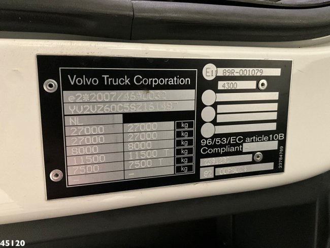 Volvo  FE 350 Norba 22m³ 2 compartimenten NEW and UNUSED! (21)