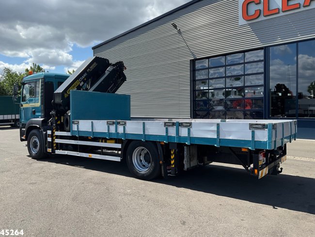 MAN  TGA 18.310 4X4H Manual Palfinger 36 Tonmeter laadkraan Just 226.172 km! (5)
