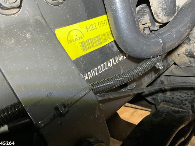MAN  TGA 18.310 4X4H Manual Palfinger 36 Tonmeter laadkraan Just 226.172 km! (28)