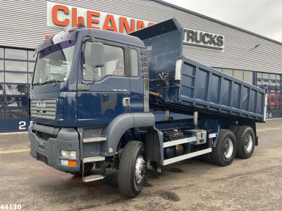 MAN TGA 33.363 6x6 Kipper 12m³ Manual Full steel