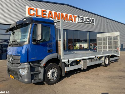 Mercedes-Benz Antos 2124 Hydraulische oprijramp Just 31.346 km!