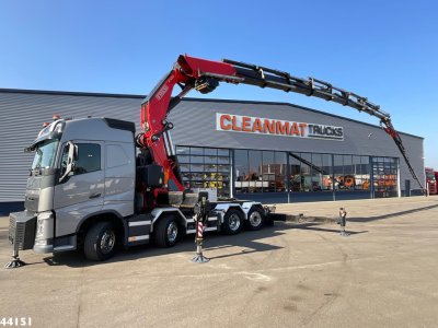 Volvo FH 540 Fassi 165 Tonmeter laadkraan + Fly-Jib Just 104.869 km!