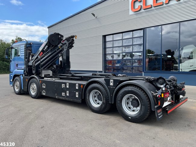 MAN  TGS 35.500 8x4 Euro 6 Hiab 30 Tonmeter laadkraan Just 164.946 km! (1)