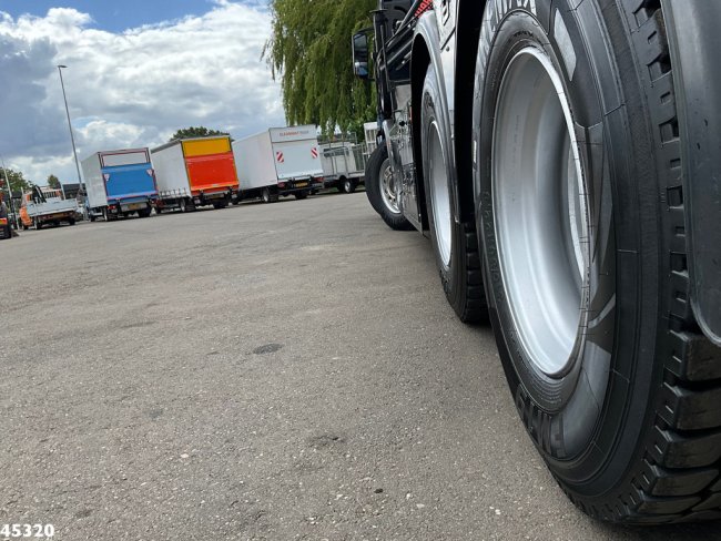 MAN  TGS 35.500 8x4 Euro 6 Hiab 30 Tonmeter laadkraan Just 164.946 km! (13)