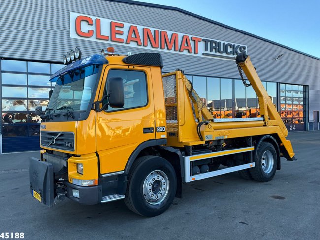 Volvo  FM 290 Full Steel Manual 12 Ton portaalarmsysteem (0)