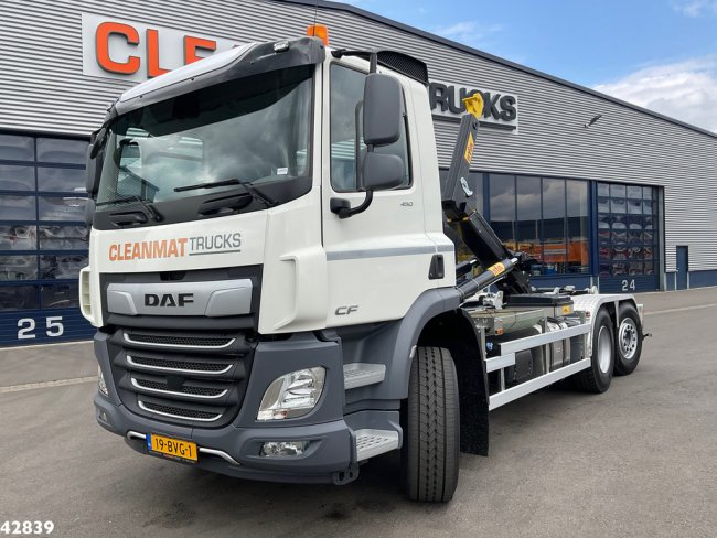 DAF  FAN CF 450 Hyvalift 20 Ton haakarmsysteem Unused! (0)