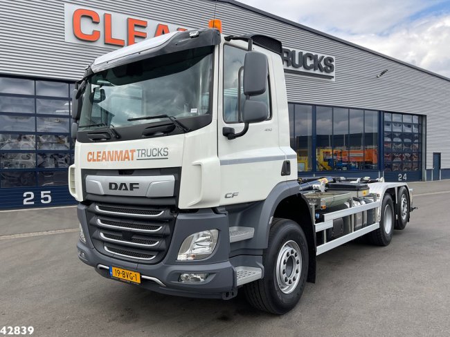 DAF  FAN CF 450 Hyvalift 20 Ton haakarmsysteem Unused! (1)