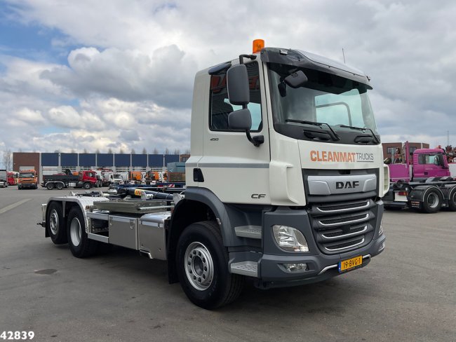 DAF  FAN CF 450 Hyvalift 20 Ton haakarmsysteem Unused! (2)
