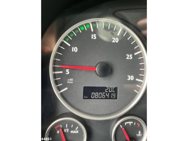 MAN  TGA 26.440 Kroll Saug aufbau Just 80.640 km! (24)