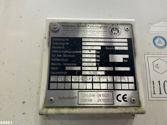 MAN  TGA 26.440 Kroll Saug aufbau Just 80.640 km! (27)