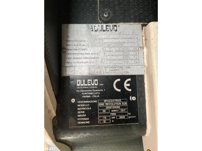 Dulevo  3000T Revolution Euro 6 with 3-rd brush (19)