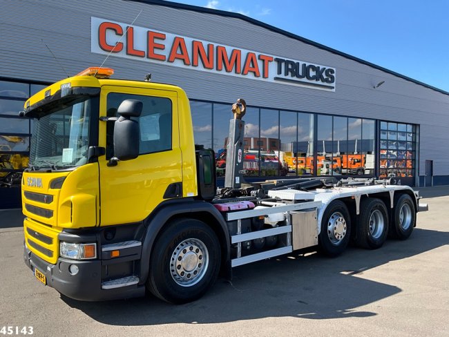 Scania  P 450 Euro 6 Hyvalift 26 Ton haakarmsysteem (1)