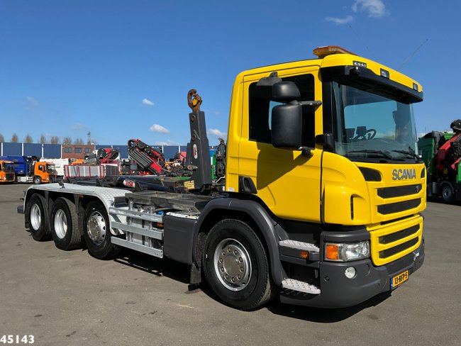 Scania  P 450 Euro 6 Hyvalift 26 Ton haakarmsysteem (2)
