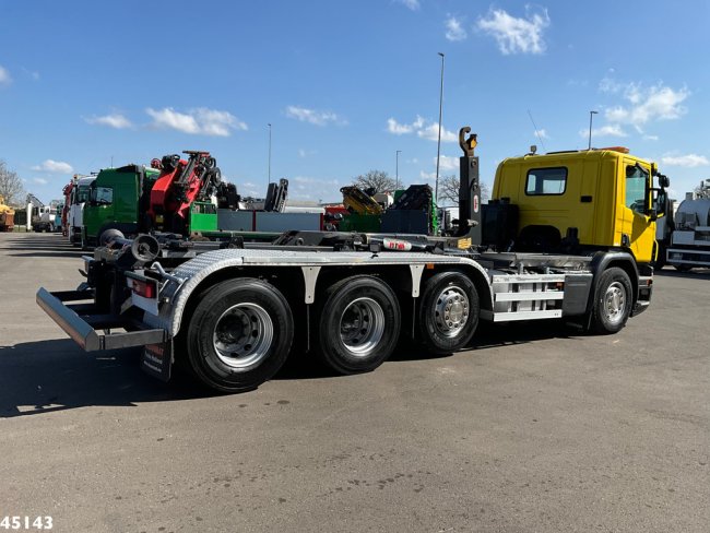Scania  P 450 Euro 6 Hyvalift 26 Ton haakarmsysteem (3)