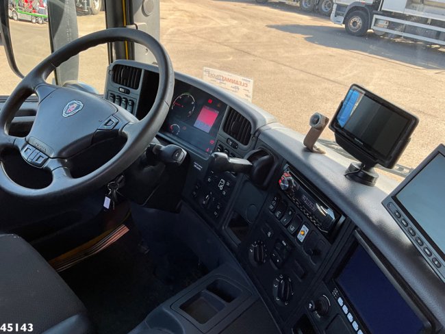 Scania  P 450 Euro 6 Hyvalift 26 Ton haakarmsysteem (8)