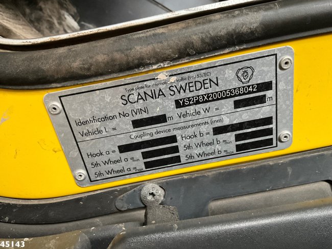 Scania  P 450 Euro 6 Hyvalift 26 Ton haakarmsysteem (17)