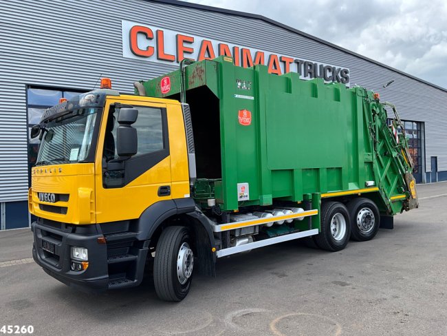 Iveco  Stralis AD260S31 Euro 5 VDK 20m³ (0)