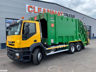 Iveco Stralis AD260S31 Euro 5 VDK 20m³