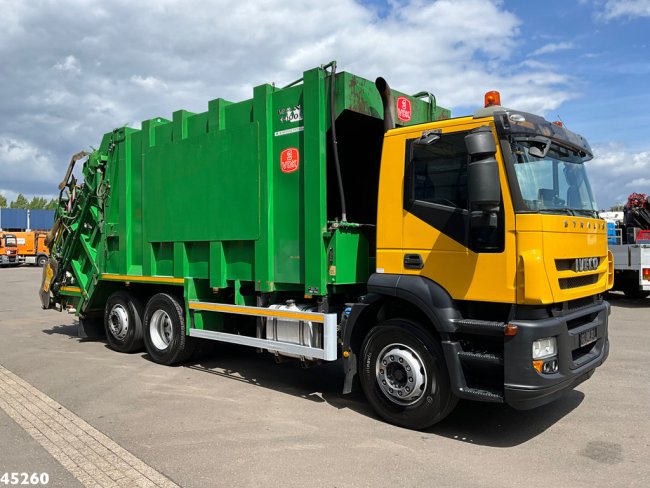 Iveco  Stralis AD260S31 Euro 5 VDK 20m³ (8)