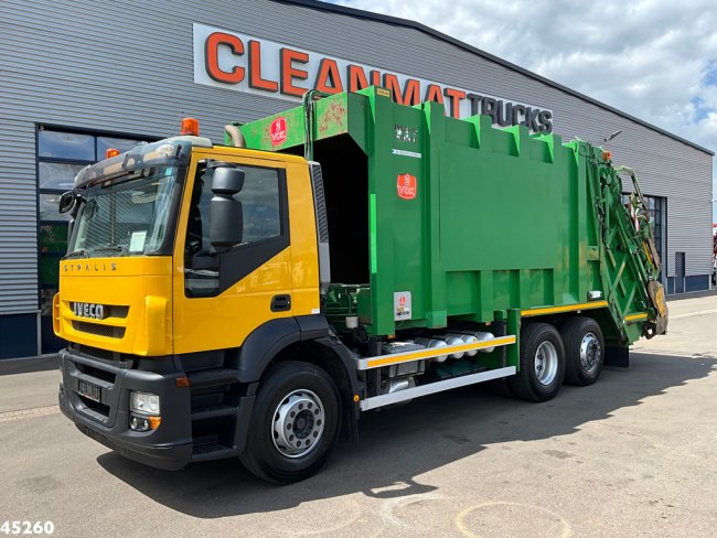 Iveco  Stralis AD260S31 Euro 5 VDK 20m³ (9)