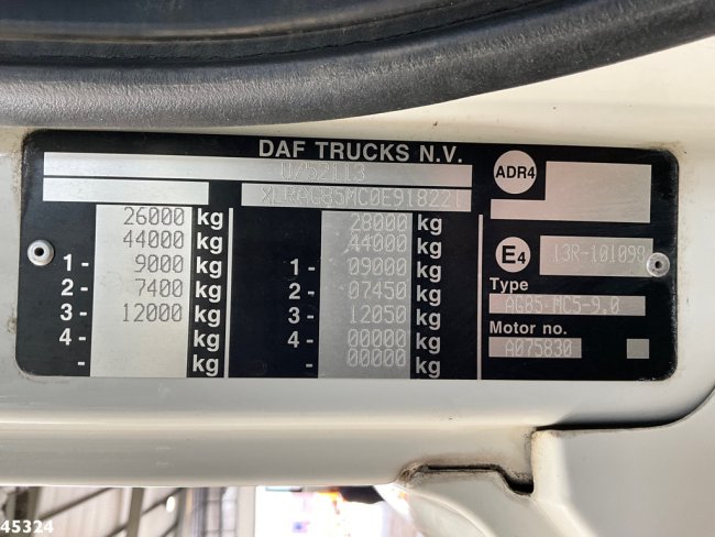 Iveco  Stralis AD260S31 Euro 5 VDK 20m³ (22)