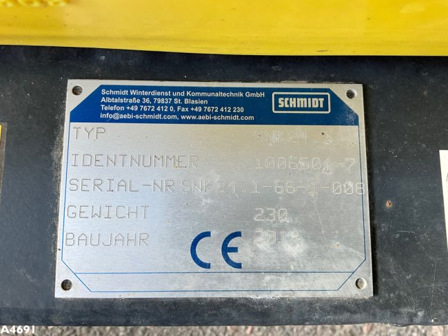 Aebi Schmidt SNK 24.1 Sneeuwploeg   (5)