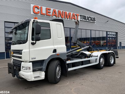 DAF FAG 85 CF 460 Palfinger 20 Ton haakarmsysteem Just 209.360 km!