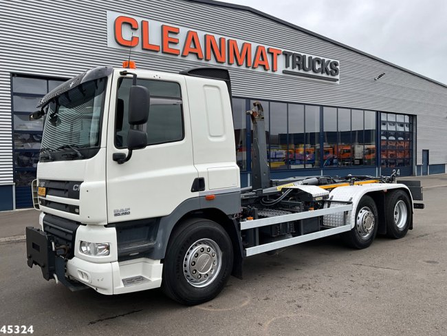 DAF  FAG 85 CF 460 Palfinger 20 Ton haakarmsysteem Just 209.360 km! (1)