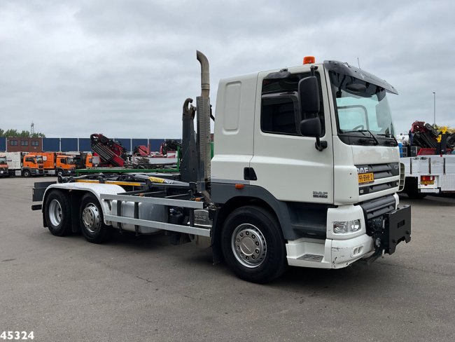 DAF  FAG 85 CF 460 Palfinger 20 Ton haakarmsysteem Just 209.360 km! (2)