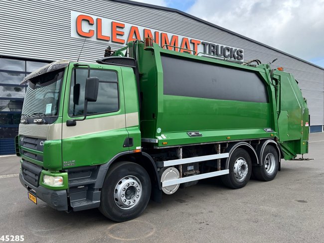 DAF  FAG 75 CF 310 Geesink 20m³ Manual! (1)