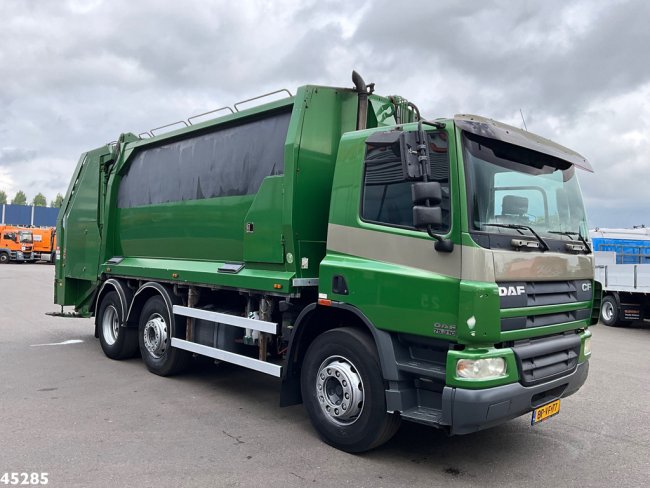 DAF  FAG 75 CF 310 Geesink 20m³ Manual! (2)