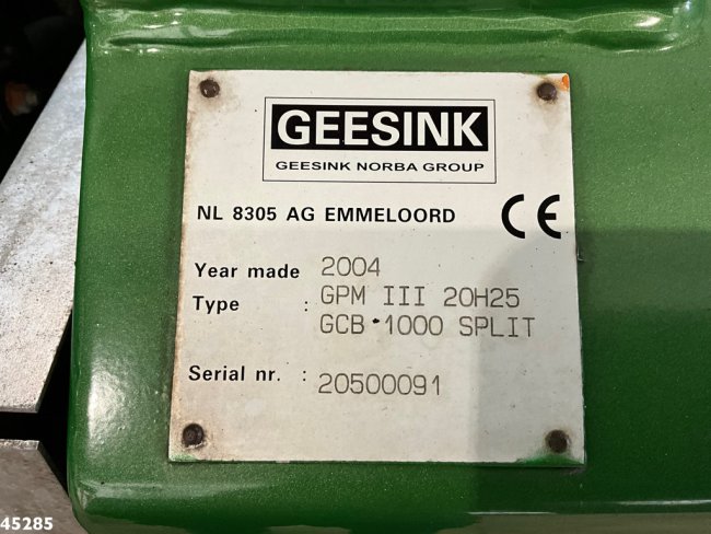 DAF  FAG 75 CF 310 Geesink 20m³ Manual! (20)