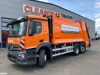 Mercedes-Benz Actros 2533 Euro 6 Zoeller 23,5m³ + Welvaarts weighing system