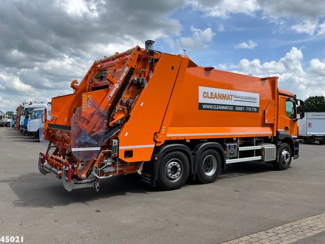 Mercedes-Benz  Actros 2533 Euro 6 Zoeller 23,5m³ + Welvaarts weighing system (8)