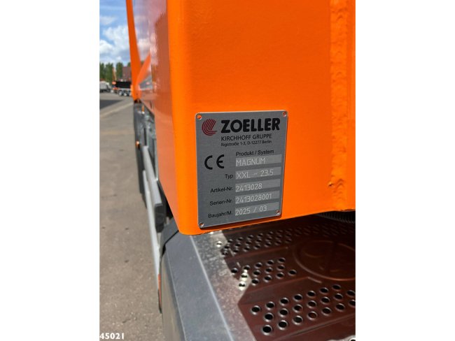 Mercedes-Benz  Actros 2533 Euro 6 Zoeller 23,5m³ + Welvaarts weighing system (24)