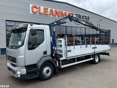 Volvo FE 240 Euro 5 Amco Veba 10 Tonmeter laadkraan