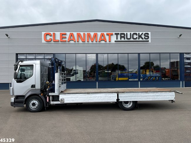 Volvo  FE 240 Euro 5 Amco Veba 10 Tonmeter laadkraan (2)